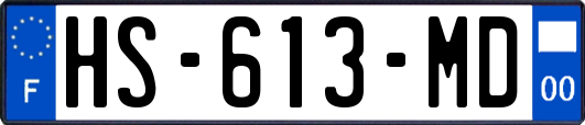 HS-613-MD