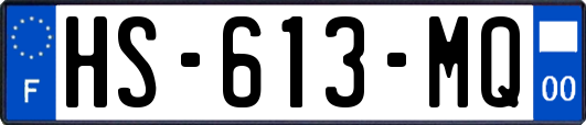 HS-613-MQ