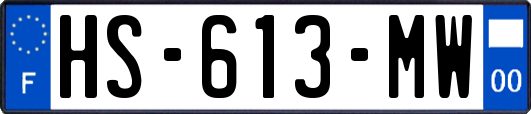 HS-613-MW