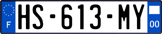 HS-613-MY