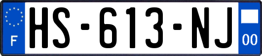 HS-613-NJ