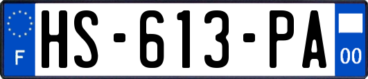 HS-613-PA