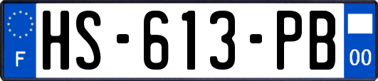 HS-613-PB