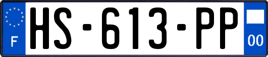 HS-613-PP