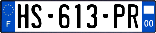 HS-613-PR