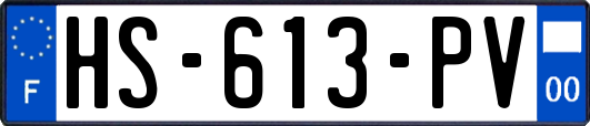 HS-613-PV