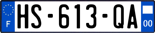 HS-613-QA