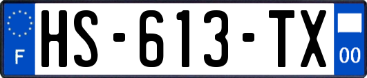 HS-613-TX