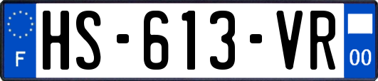 HS-613-VR