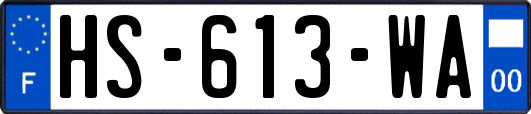 HS-613-WA