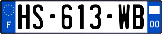 HS-613-WB