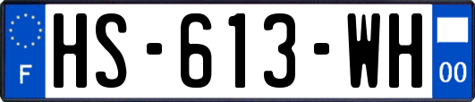 HS-613-WH