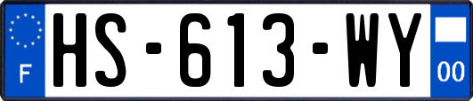 HS-613-WY