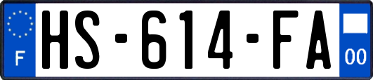 HS-614-FA