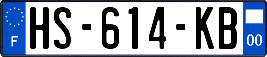 HS-614-KB