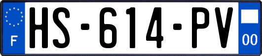 HS-614-PV