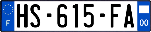 HS-615-FA