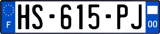 HS-615-PJ