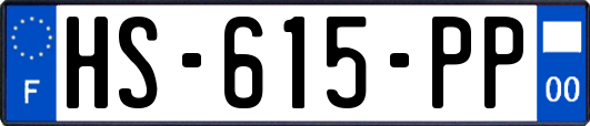 HS-615-PP