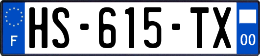 HS-615-TX