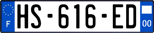 HS-616-ED