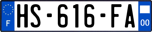 HS-616-FA
