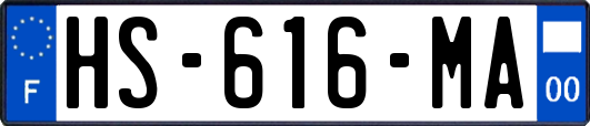 HS-616-MA