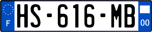 HS-616-MB