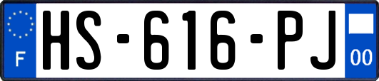 HS-616-PJ