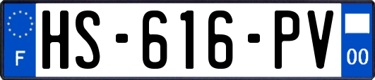 HS-616-PV