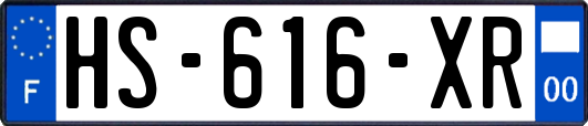 HS-616-XR