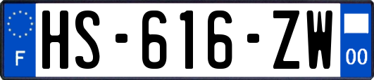 HS-616-ZW