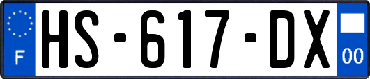 HS-617-DX