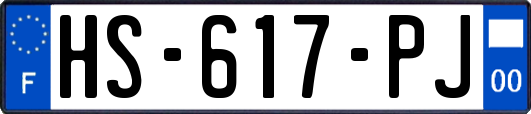 HS-617-PJ