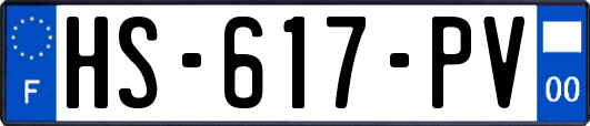 HS-617-PV