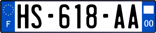 HS-618-AA