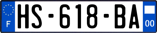 HS-618-BA
