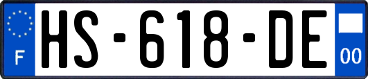 HS-618-DE