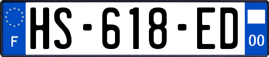 HS-618-ED