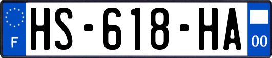 HS-618-HA