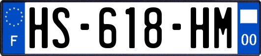 HS-618-HM