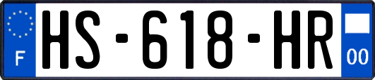 HS-618-HR