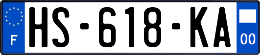 HS-618-KA
