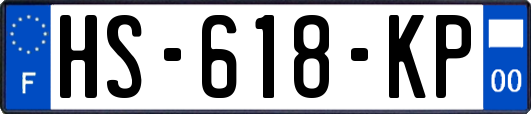 HS-618-KP