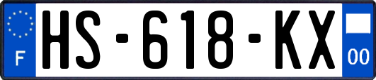 HS-618-KX