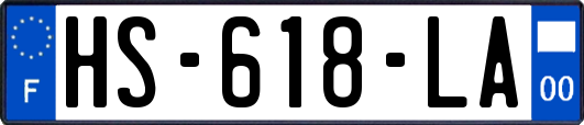HS-618-LA