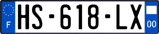 HS-618-LX