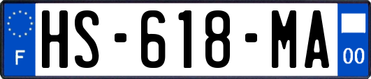 HS-618-MA