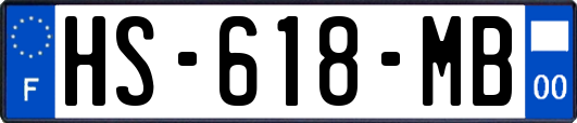 HS-618-MB