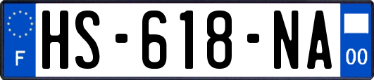 HS-618-NA